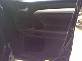 2015 TOYOTA HIGHLANDER, BLACK, XLE MODEL, 3.5L, AWD.  Z25255